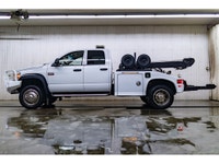 **ONE OWNER - ACCIDENT FREE** 212,725 KM This 2008 Dodge Ram 4500 4x4 Quad Cab SLT Tow Truck is powe... (image 1)