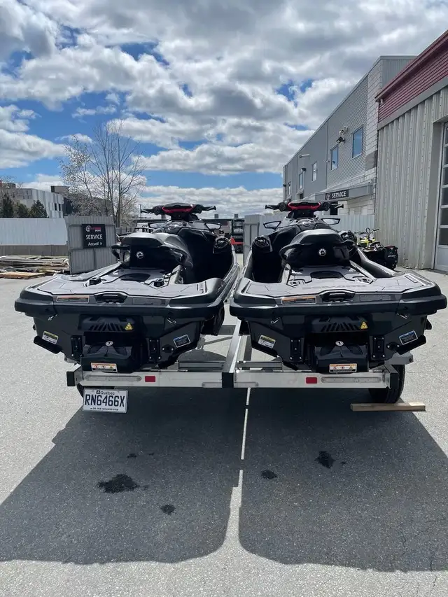 2023 Sea-Doo MOVE II ALUMINIUM Remorque double motomarine in Cargo & Utility Trailers in Longueuil / South Shore - Image 4
