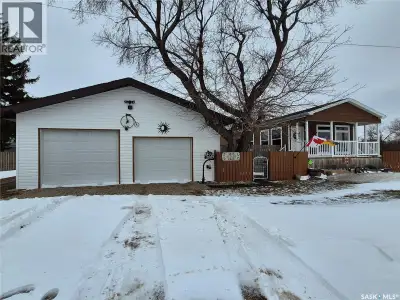 Welcome to small town living just a short drive from Weyburn! This well maintained home in Halbrite...