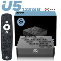 BuzzTV U5  Android 4K HD Internet TV Box SSD HDD PVR XRS4900