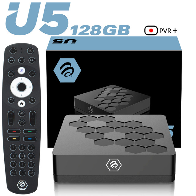 BuzzTV U5 Android 4K HD Internet TV Box SSD HDD PVR XRS4900 | Video & TV  Accessories | Mississauga / Peel Region | Kijiji