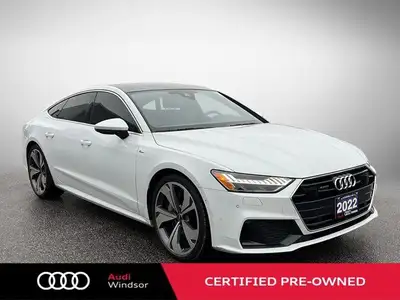 LOW KILOMETERS 44,587 ON THIS ONE OWNER, A7 TECHNIK. *This Audi A7 Sportback Comes Equipped with int...