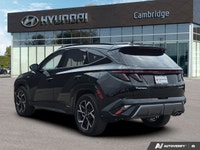 Elevate every drive in this stunning 2025 Hyundai Tucson Hybrid N-Line. In Ash Black with a commandi... (image 2)