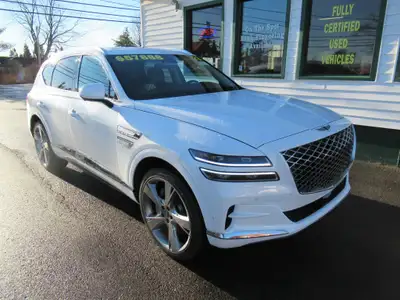 Fresh off lease from Genesis Canada this SUV is the flagship of the Korean luxury brand! Replacement...