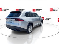 Thornhill Toyota Proudly Presents This Silver 20252 Toyota Grand Highlander Hybrid with XLE AWD Pack... (image 8)
