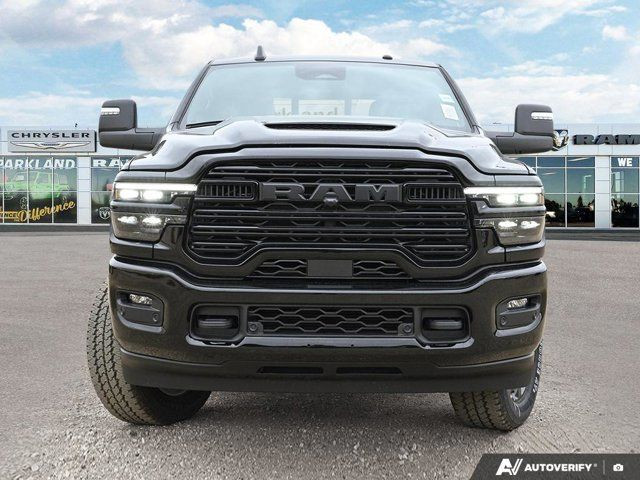 2026 Ram 3500 Laramie Night Edition Crew 4x4 Diesel Sunroof Nav in Cars & Trucks in St. Albert - Image 2