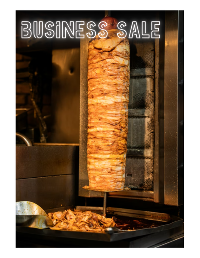 Established Shawarma Restaurant for Sale – Prime Mississauga Location Excellent opportunity to own a...