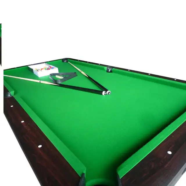 NEW 7 FT POOL TABLE & BALL RETURN FULL SIZED TABLE KBL812 in Other in Lloydminster - Image 8