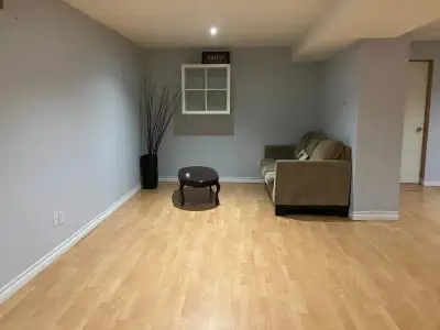 Spacious 2 Bedrooms Basement Apartment for Rent at HYW 7 and 27 , in WOODBRIDGE Newly renovated Sepa...