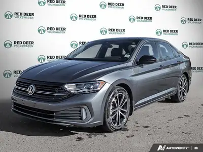 *The pre-owned 2023 Volkswagen Jetta Comfortline* is a stylish and refined sedan designed for driver...