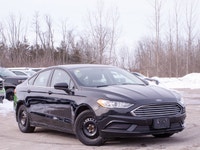 This 2017 Ford Fusion SE is powered by a reliable 2.5L four-cylinder engine paired with a smooth aut... (image 1)