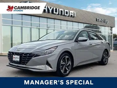 *2023 Hyundai Elantra Hybrid Luxury | Leather Seats | Remote Start | CarPlay* The 2023 Hyundai Elant...