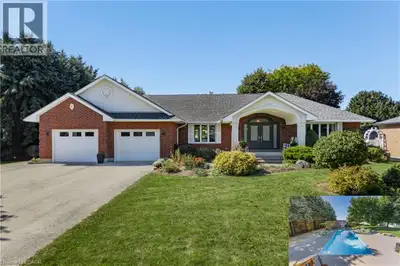 Welcome to 6 Eldale Rd, a beautifully updated executive bungalow set on a private 0.58-acre lot on t...