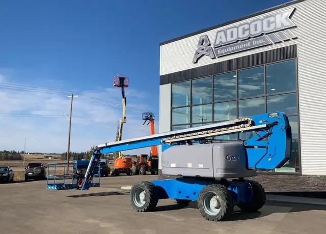 2015 GENIE Z80/60 in Heavy Equipment in Edmonton - Image 4