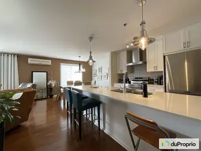 Situé dans un secteur prisé, à proximité de tous les services, ce condo lumineux de 2 chambres et 1...