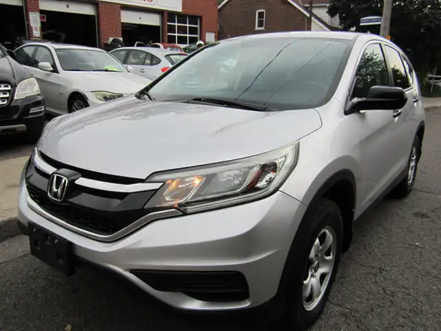 2015 Honda CR-V LX