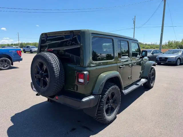 2021 Jeep Wrangler SAHARA ALTITUDE 4WD in Cars & Trucks in Summerside - Image 7