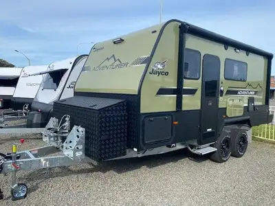 95L Grey water tank Sirocco fans Construction: Hot-dipped galvanized chassis Extended A-Frame Unders...