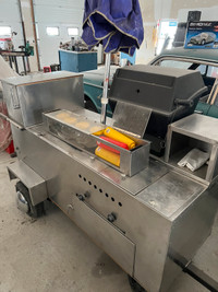 Hot dog cart 