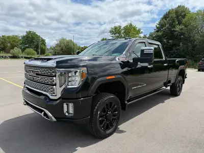 2021 GMC SIERRA 2500HD DENALI, 6.6L L5P DURAMAX, 10-SPEED AUTOMATIC ALLISON TRANSMISSION, 4X4, 252,0...