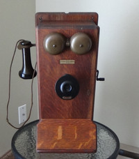 Northern Electric Antique Wall Telephone