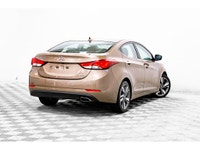 HYUNDAI ELANTRA LIMITED 2016 Sièges en cuir Sièges avant chauffants Volant chauffant Toit ouvrant él... (image 5)