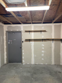 Storage Garage Available In Central St James!