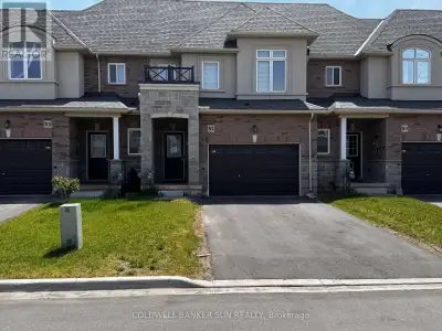 Aaa Tenant Needed For A Very Beautiful 3 Bedroom & 2.5 Bathroom Brand New Townhouse In Stoney Creek....