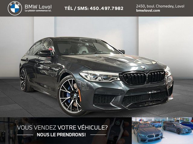 2020 BMW M5 Competition | Gr. Sup | dans Autos et camions  à Laval/Rive Nord