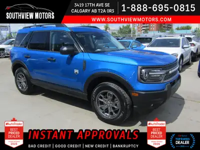 Thanks for viewing our South View Motors Inventory! 2025 Ford Bronco Sport Big Bend Low KM • 4x4 • R...