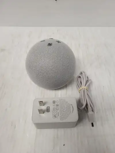 In good working condition. Amazon Echo Dot Smart Home Hub - 4th Gen Model: B7W64E Comes with power a...