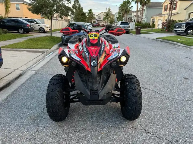 2018 CAN-AM RENEGADE 570-FINANCE AVAILABLE!  in ATVs in Dartmouth - Image 7