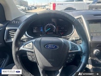2017 Ford Edge SEL White Platinum Clearcoat Metallic 201A Panoramic Sunroof Leather trimmed Seats Ca... (image 9)