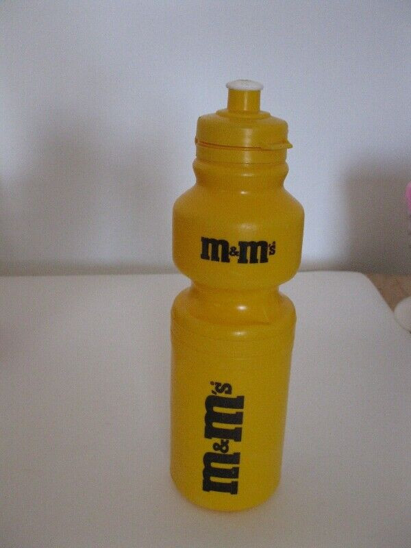 YELLOW M&M WATER BOTTLE in Arts & Collectibles in Belleville