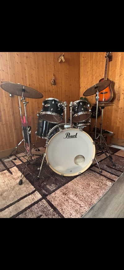 Perl drum set, View more