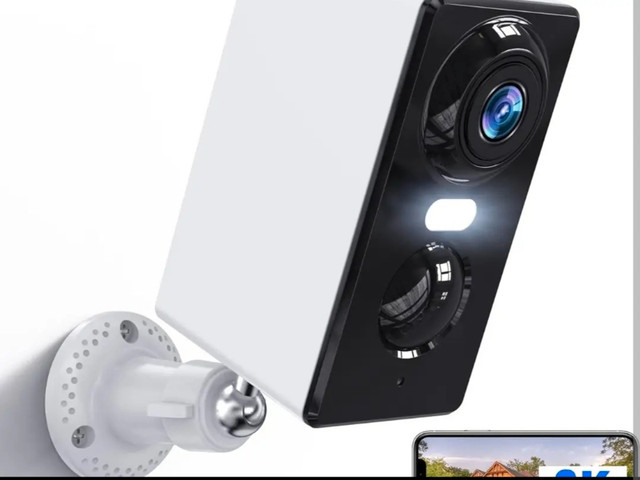 elemage Security Cameras Wireless Outdoor,2K Outdoor Camera with in General Electronics in Gatineau