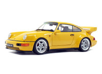 1990 PORSCHE 911 (964) CARRERA 3.8 RS YELLOW 1:18 SOLIDO MODEL