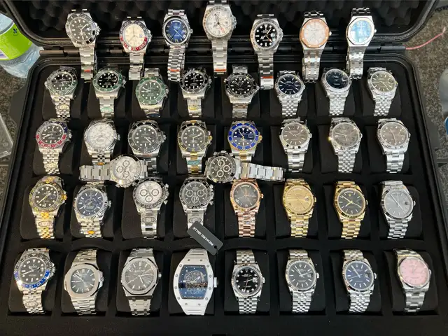 1:1 Rolex Audemars Piguet Breitling Richard Mille Patek Panerai62863736059651121