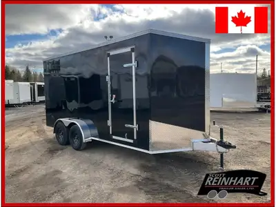 2026 XCel Trailers 7x16 Plus V-Nose HD Aluminum Cargo Trailer 7000LB GVWR, 2 3500LB Spring Drop Axle...