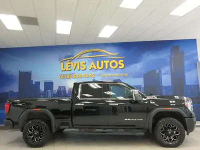GMC SIERRA 2500 HD 2020 SLT X31 V8 6.6 LITRES DURAMAX TURBO DIESEL 4X4 CREW-CAB BOITE 6 1/2 PIEDS TO...