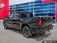 Odometer is 33495 kilometers below market average! Diamond Black Crystal Pearlcoat 2025 Ram 1500 Big... (image 3)