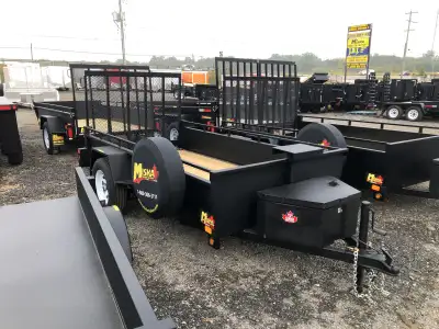 Miska 5'x10' in.Herculesin. Utility Trailer Loaded with Our Homeowner's Package, Ready to Roll, star...