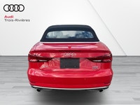 2018 Audi A3 Cabriolet — stunning, elegant convertible with no accidents, comes with 2 sets of keys... (image 3)