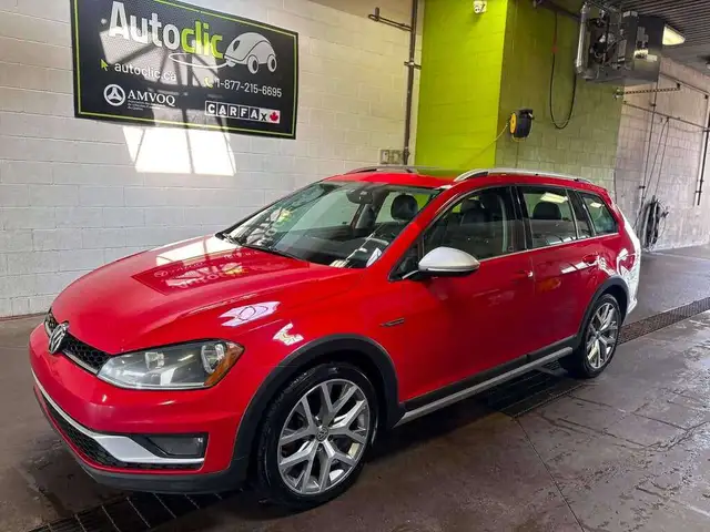 2017 Volkswagen Golf Alltrack
