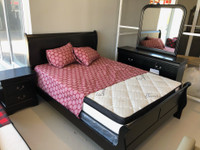 BRAND NEW 6 PIECE SLEIGH BEDROOM SET**GRAND OPENING SALE