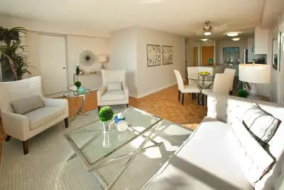 Live well at 190 CityView Apartments; perfectly located at Clark Boulevard and Dixie Road. Overlooki...