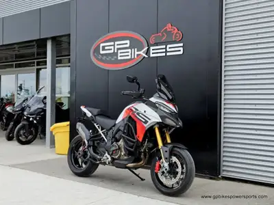 No money down.Credit approved in minutes* OACJust...CLICK HERE 2024 Ducati Multistrada V4 RSChoose I...