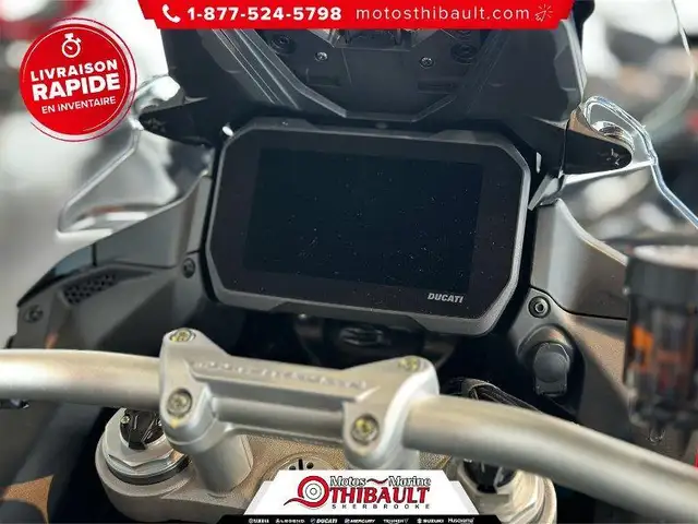 2025 Ducati Multistrada V4 S Travel & Radar in Street, Cruisers & Choppers in Sherbrooke - Image 10