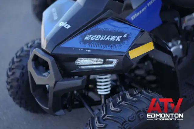 2025 Gio 110H Kids Quad/ 4 stroke/ Available in Our Store! in ATVs in Edmonton - Image 17
