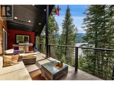 Rare Lakefront Opportunity – 150' of Waterfront on Heffley Lake! Enjoy breathtaking views and direct...
